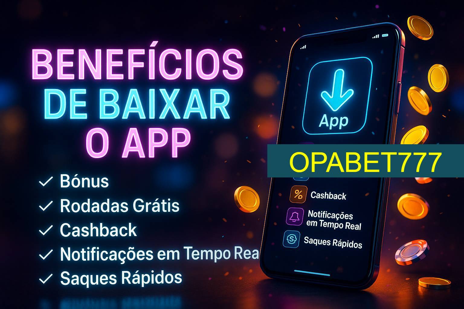 Benefícios do App