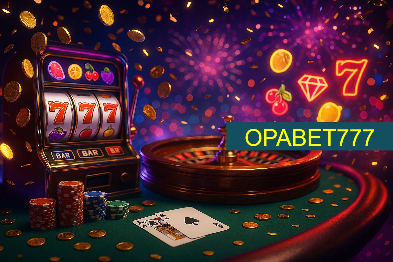 Jogos emocionantes no OPABET777