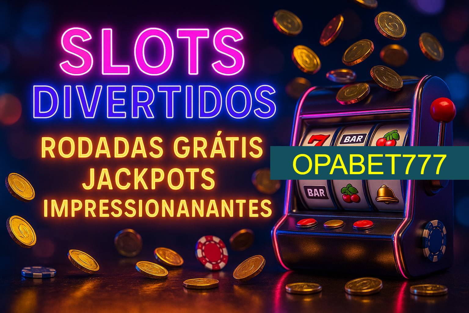 Diversos jogos de caça-níqueis