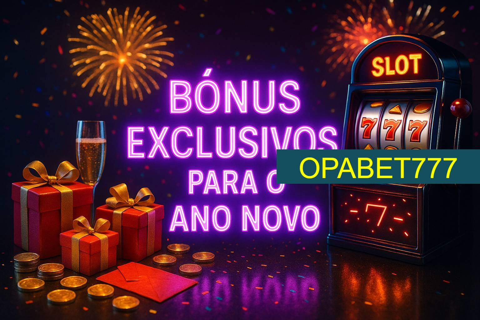 Promoções de Ano Novo no OPABET777